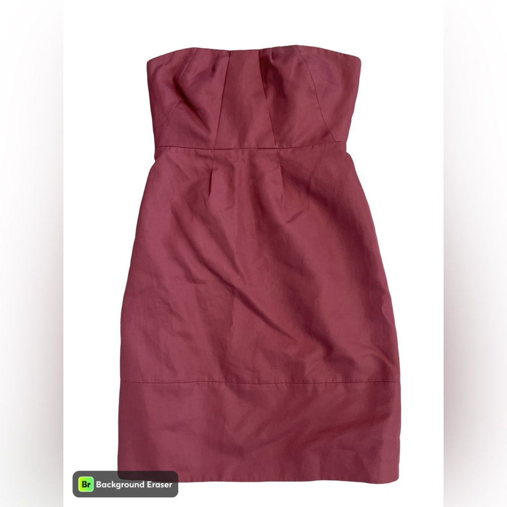 JCrew Strapless Dress